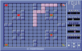 Four-F atari screenshot
